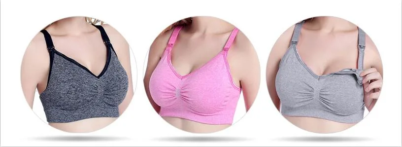 Female Seamless Bralette Women′s Underwear Sexy Lingerie Sport Nursing Bra