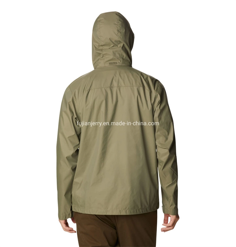 Men′s Basic Light Running Hiking Rain Jacket