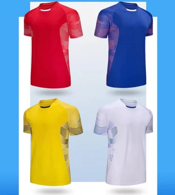 Colore alla moda, design personalizzato con il logo del tuo marchio, nuovo stile, t-shirt sportiva da uomo a manica corta ad asciugatura rapida