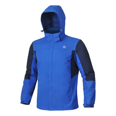 Giacca outdoor impermeabile personalizzata da uomo, giacca invernale tecnica sportiva da corsa